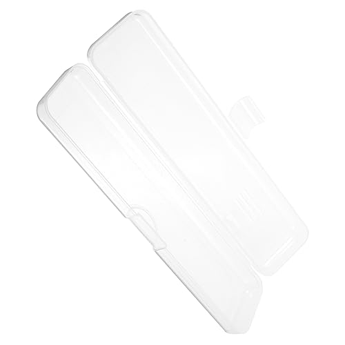 EXHUMKY Reise-zahnbürstenbox Organizer Und Zahnpasta-behälter Tragbarer Zahnbürstenhalter Für Camping Und Geschäftsreisen Staubdicht Und Praktisch Für Unterwegs von EXHUMKY