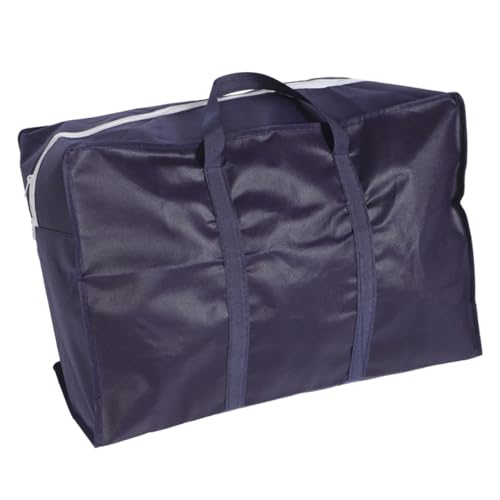 EXHUMKY Robuste Aufbewahrungstasche Für Umzug Strapazierfähige Reisetasche Mit Griff Faltbare Aufbewahrung Für Kleidung Und Kissen Große Kapazität Für Reisen Und Zuhause von EXHUMKY
