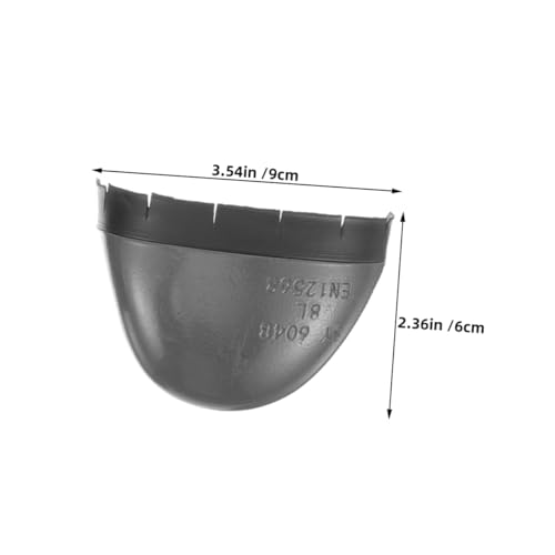 EXHUMKY Stahlkappen Zehenschutzschuhe mit Rutschfester Antistatischer Schutzkappe Metatarsal Guard Langlebig und Atmungsaktiv für BAU Werkstatt und Lager Unisex Sicherheitsschuh von EXHUMKY