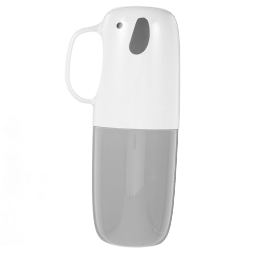 EXHUMKY Doppelter Reisezahnbürstenhalter Und Zahnpastahalter Tragbarer Organizer Für Reisen Camping Geschäftsreisen Und Heimgebrauch von EXHUMKY