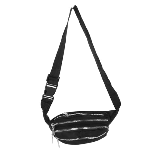 EXHUMKY wasserdichte Bauchtasche Für Herren Modische Umhängetasche Mit Großem Stauraum Verstellbarem Gurt Und Mehreren Fächern Für Outdoor Und Sport von EXHUMKY