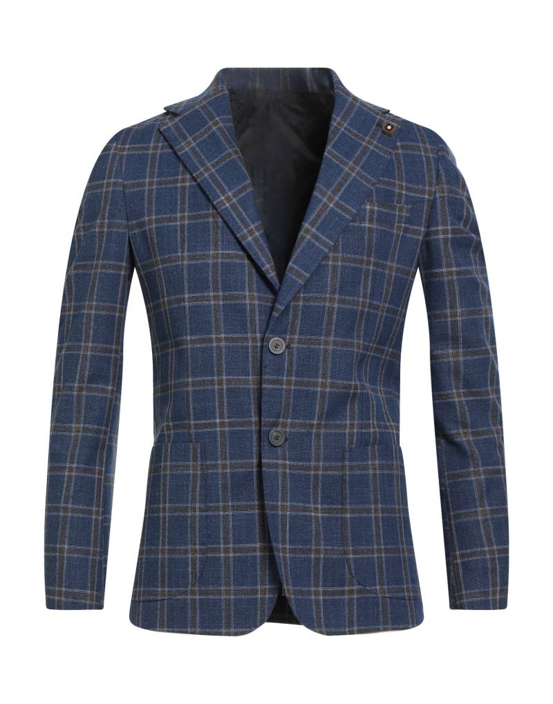 EXIBIT Blazer Herren Blau von EXIBIT