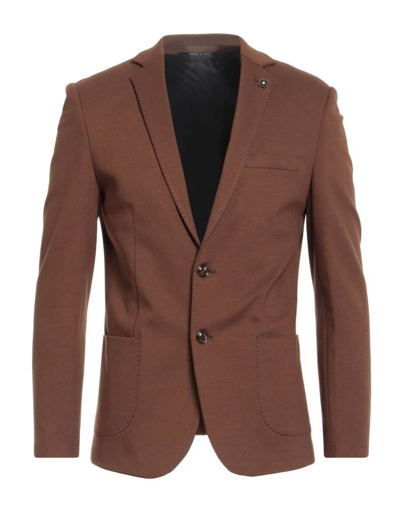 EXIBIT Blazer Herren Braun von EXIBIT