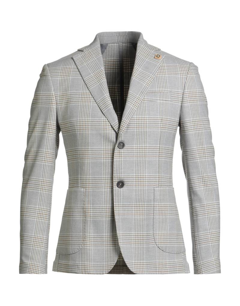 EXIBIT Blazer Herren Hellgrau von EXIBIT