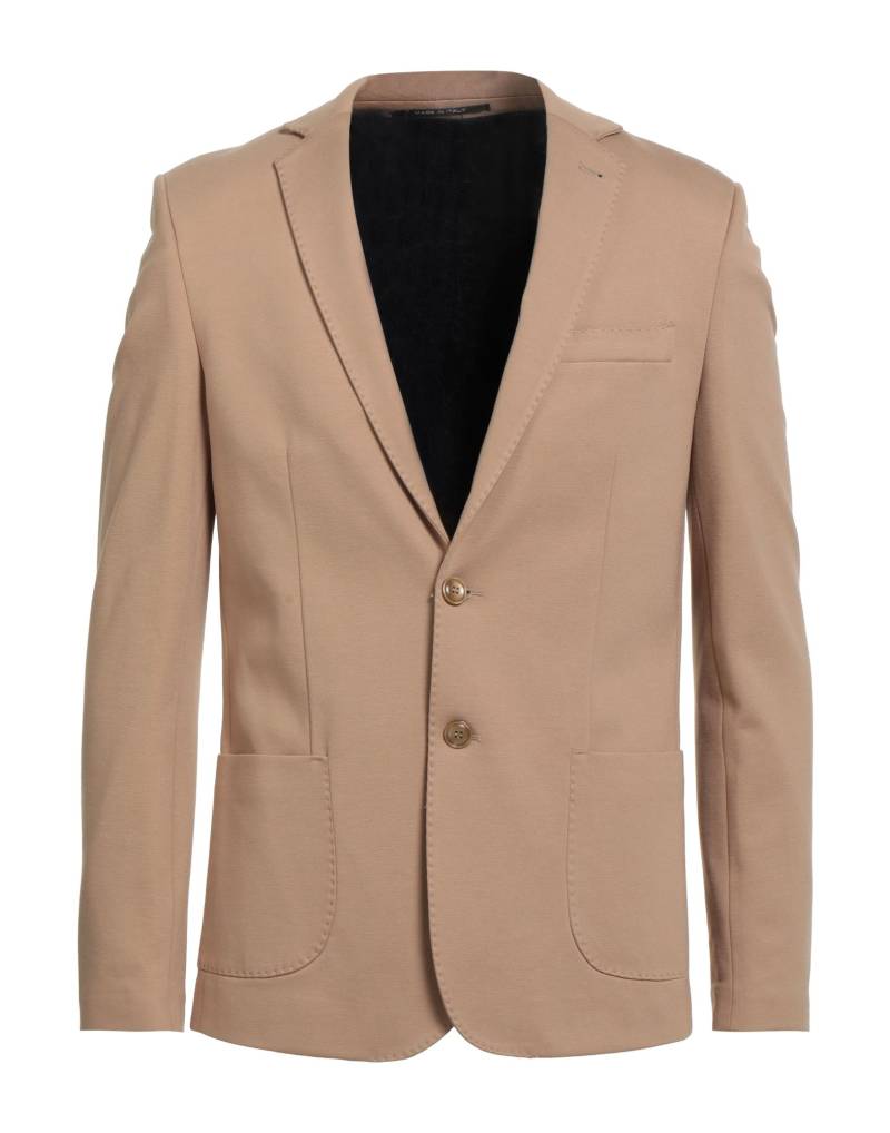 EXIBIT Blazer Herren Kamel von EXIBIT