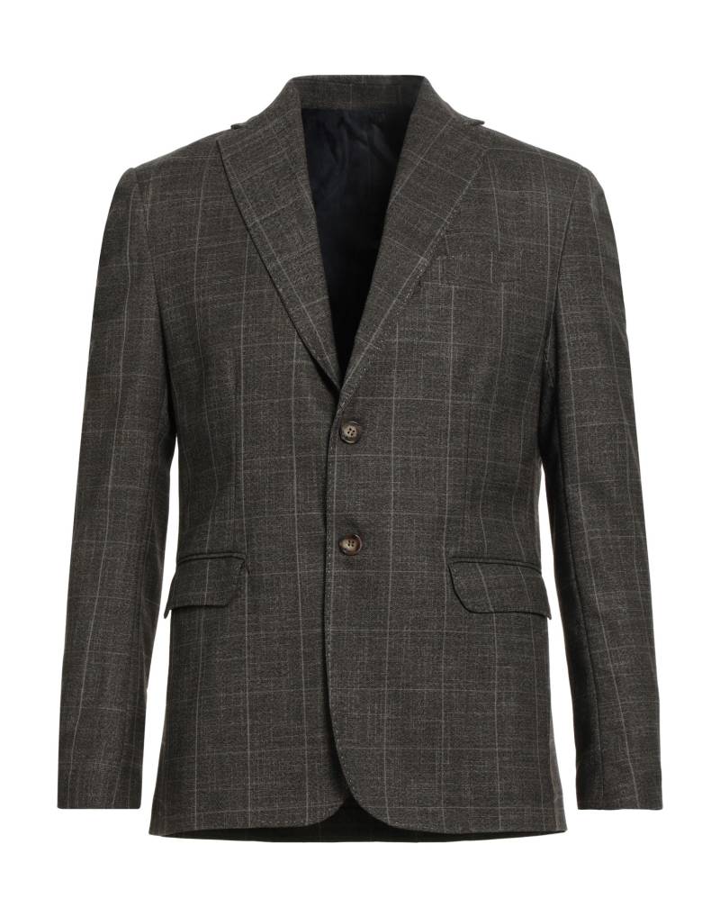 EXIBIT Blazer Herren Khaki von EXIBIT