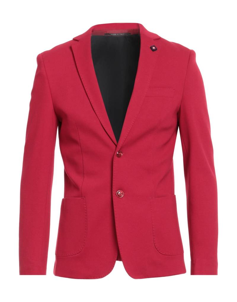 EXIBIT Blazer Herren Purpur von EXIBIT