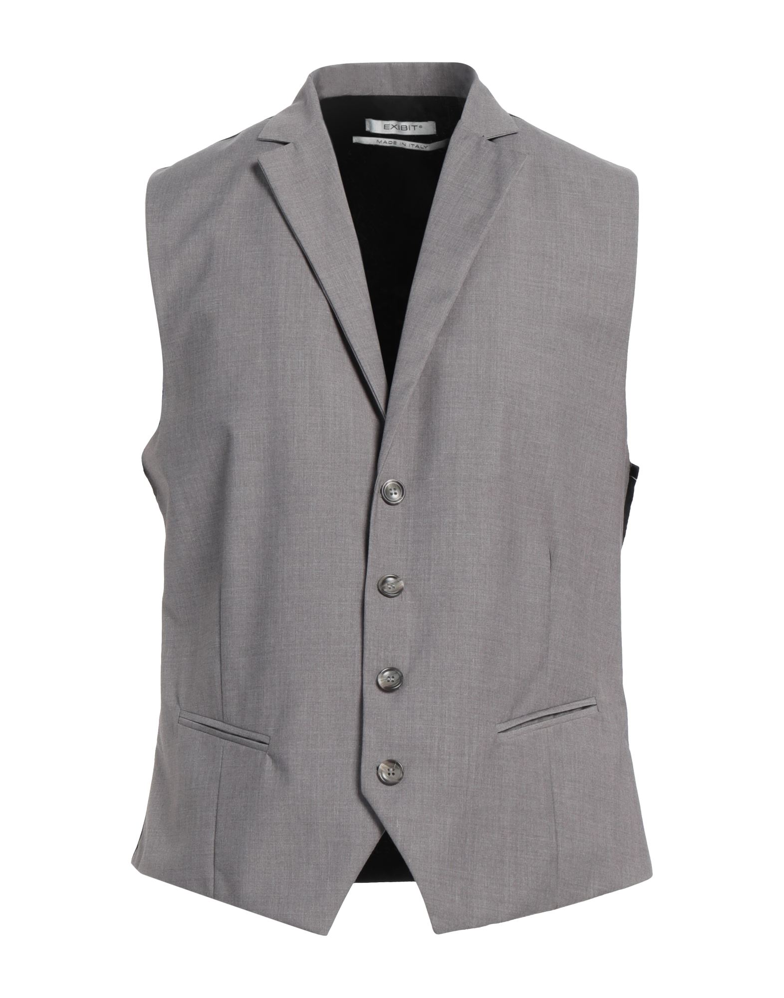 EXIBIT Couture-weste Herren Grau EXIBIT Couture-weste Herren Grau von EXIBIT