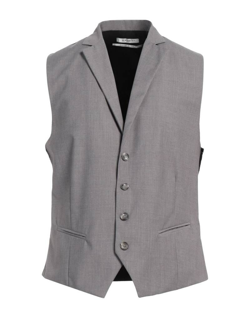 EXIBIT Couture-weste Herren Grau von EXIBIT