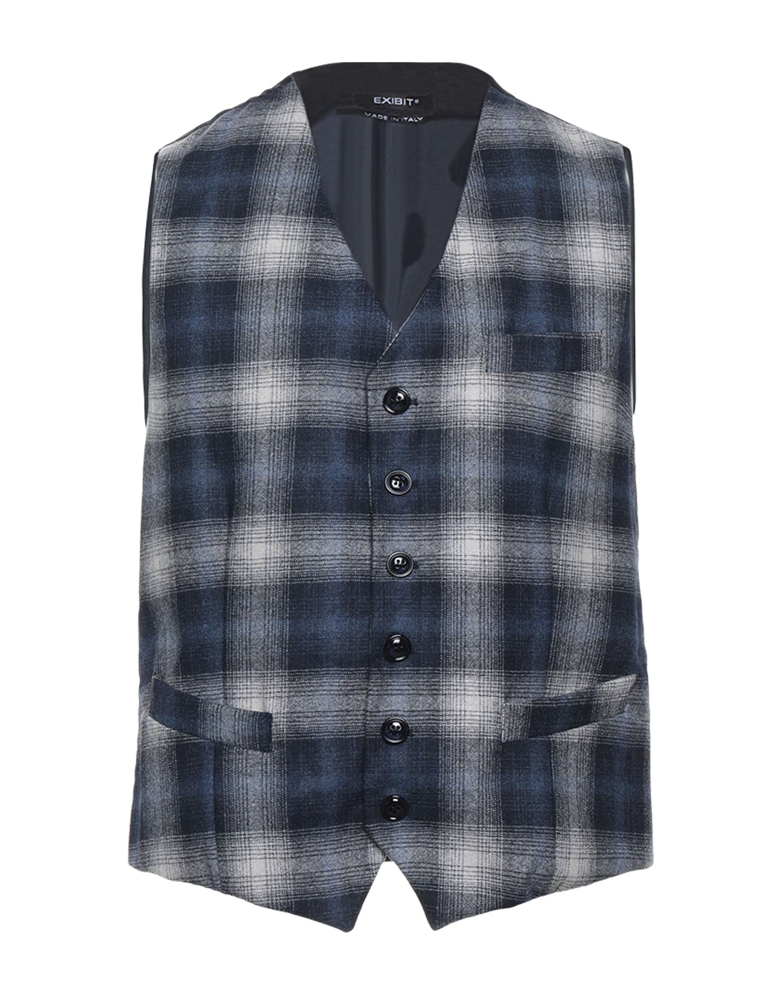 EXIBIT Couture-weste Herren Nachtblau EXIBIT Couture-weste Herren Nachtblau von EXIBIT