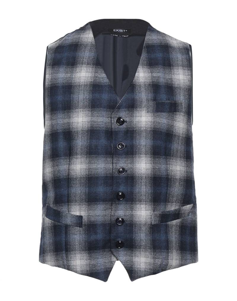 EXIBIT Couture-weste Herren Nachtblau von EXIBIT