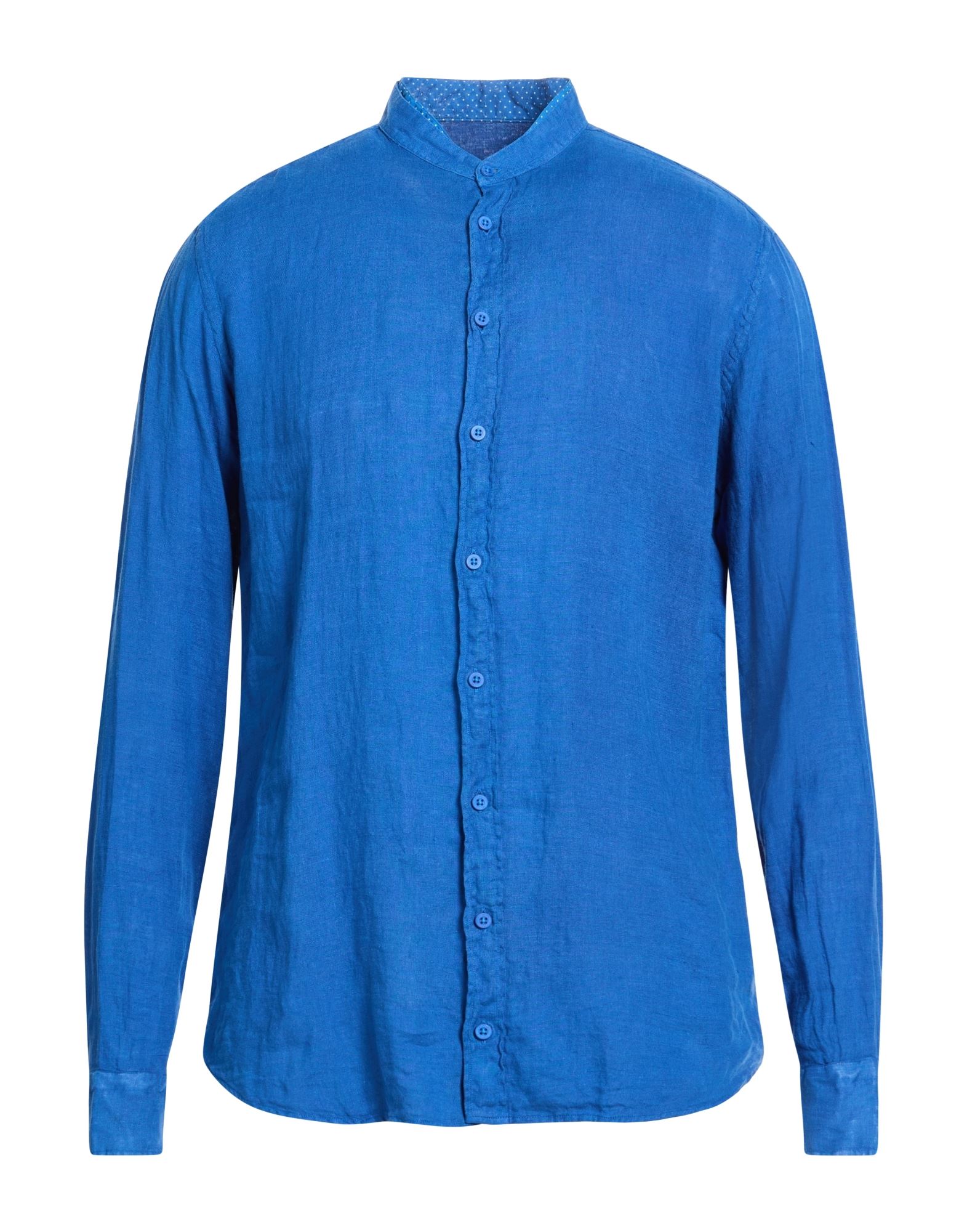 EXIBIT Hemd Herren Blau von EXIBIT