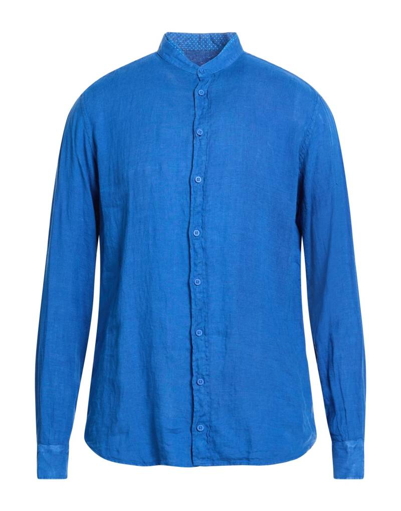 EXIBIT Hemd Herren Blau von EXIBIT