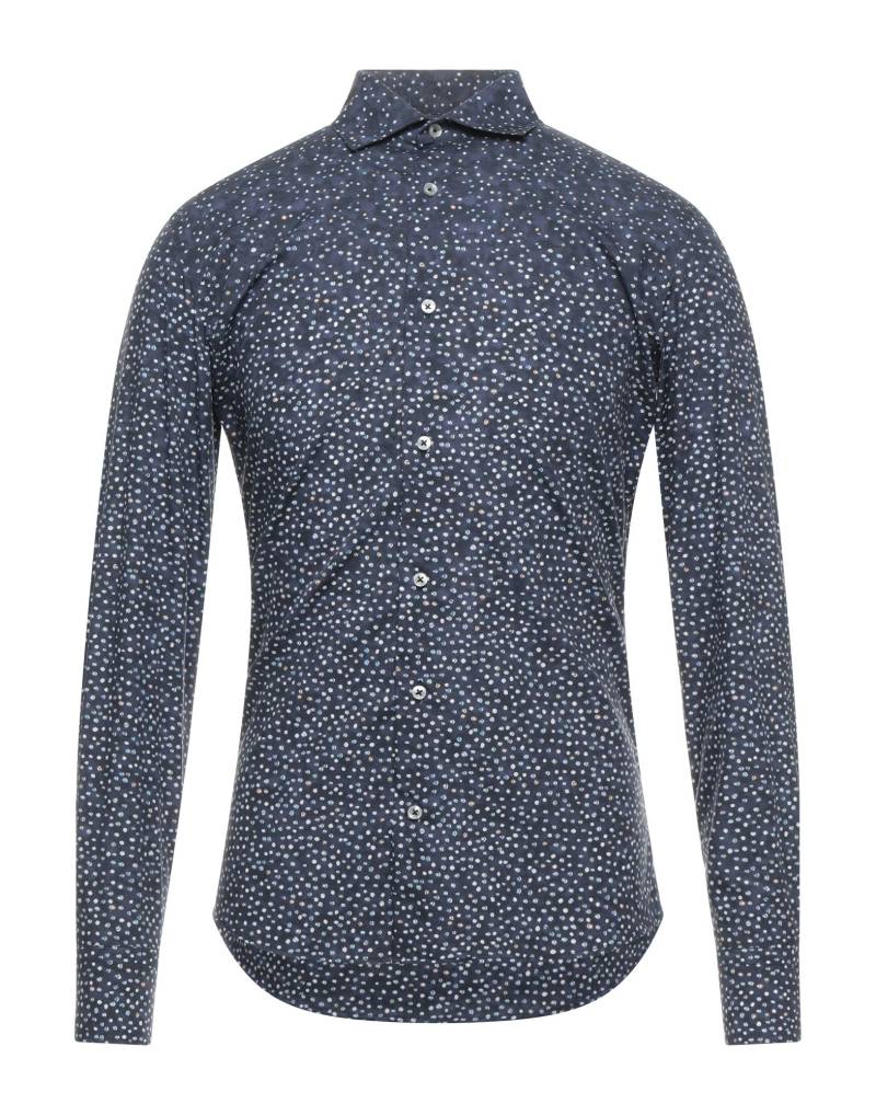 EXIBIT Hemd Herren Nachtblau von EXIBIT