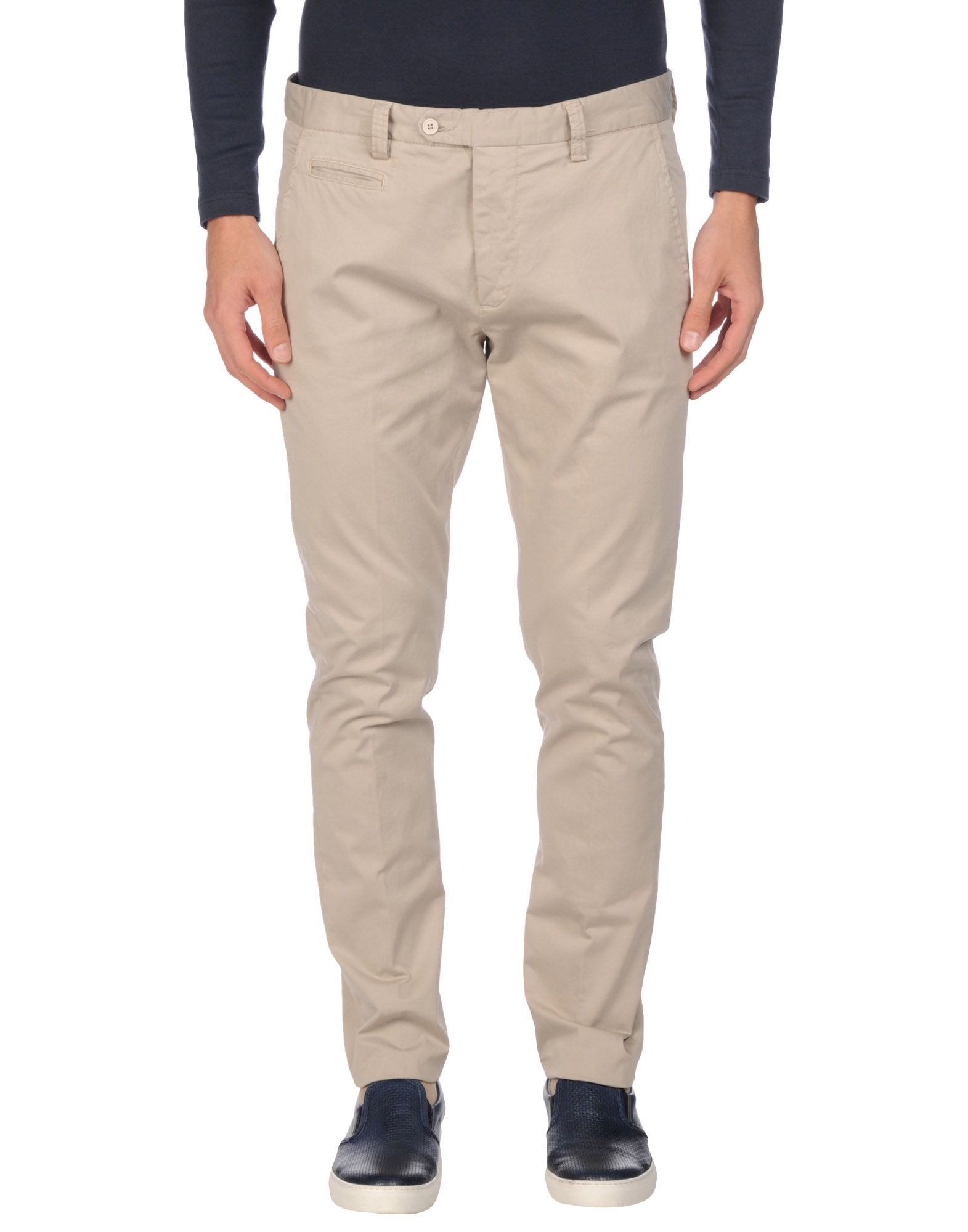 EXIBIT Hose Herren Beige von EXIBIT