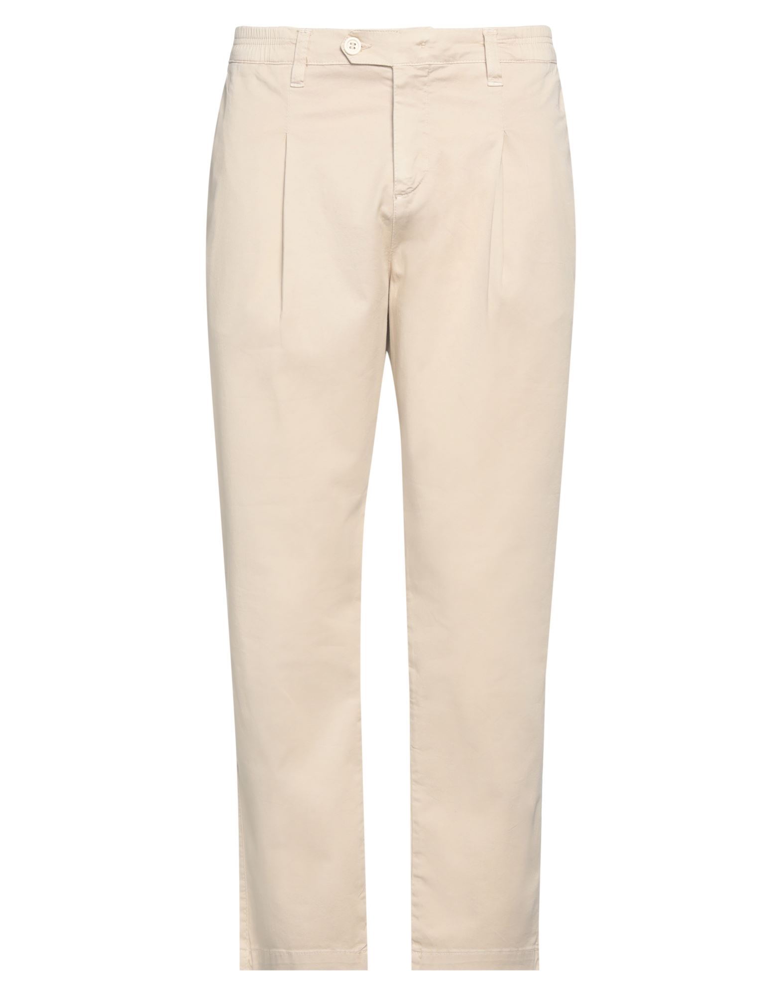 EXIBIT Hose Herren Beige von EXIBIT