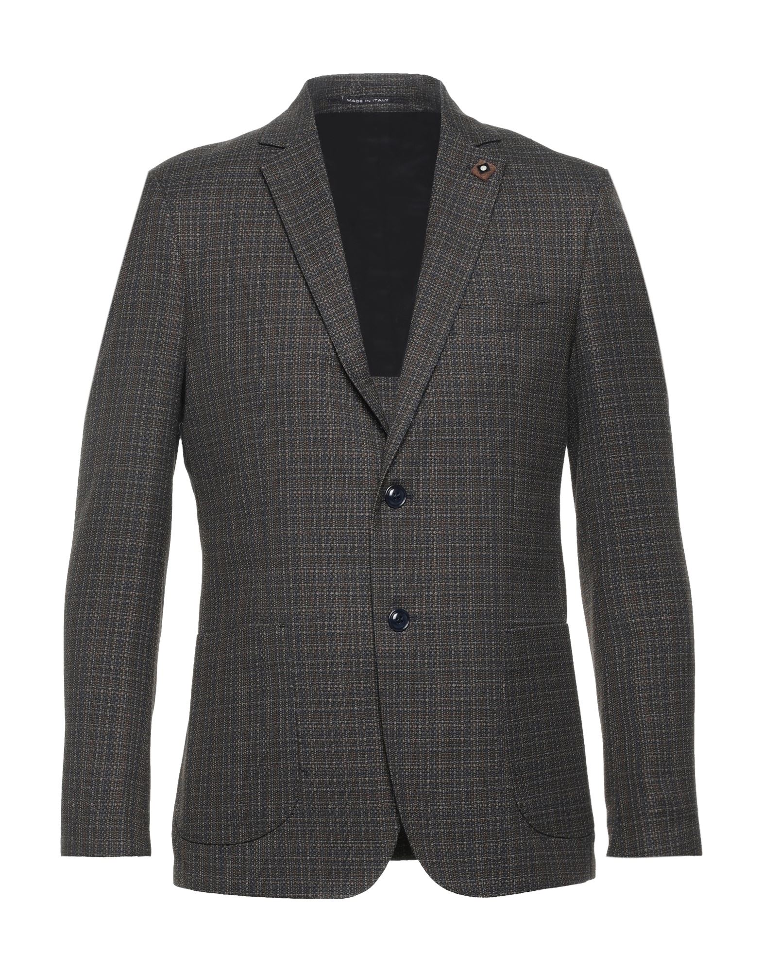 EXIBIT Blazer Herren Dunkelbraun von EXIBIT