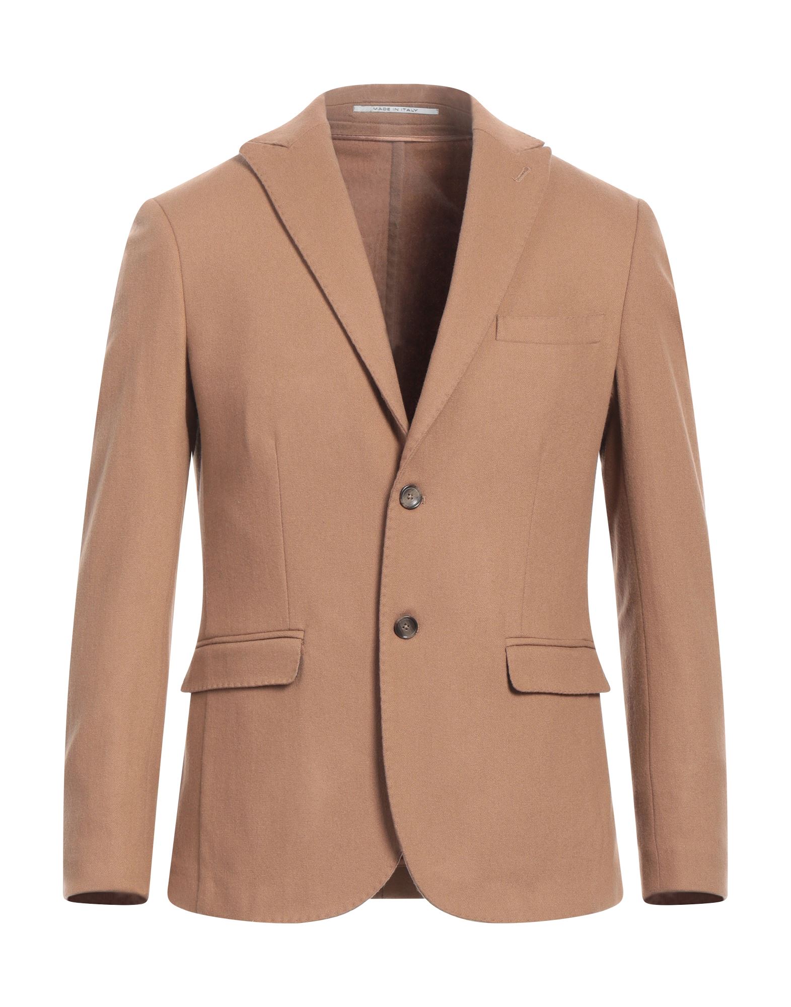 EXIBIT Blazer Herren Kamel von EXIBIT