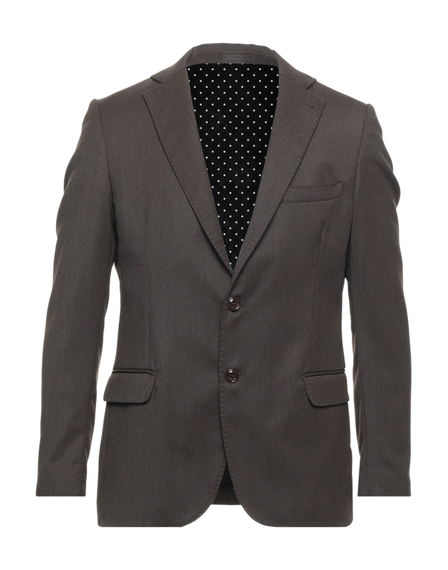 EXIBIT Blazer Herren Khaki von EXIBIT