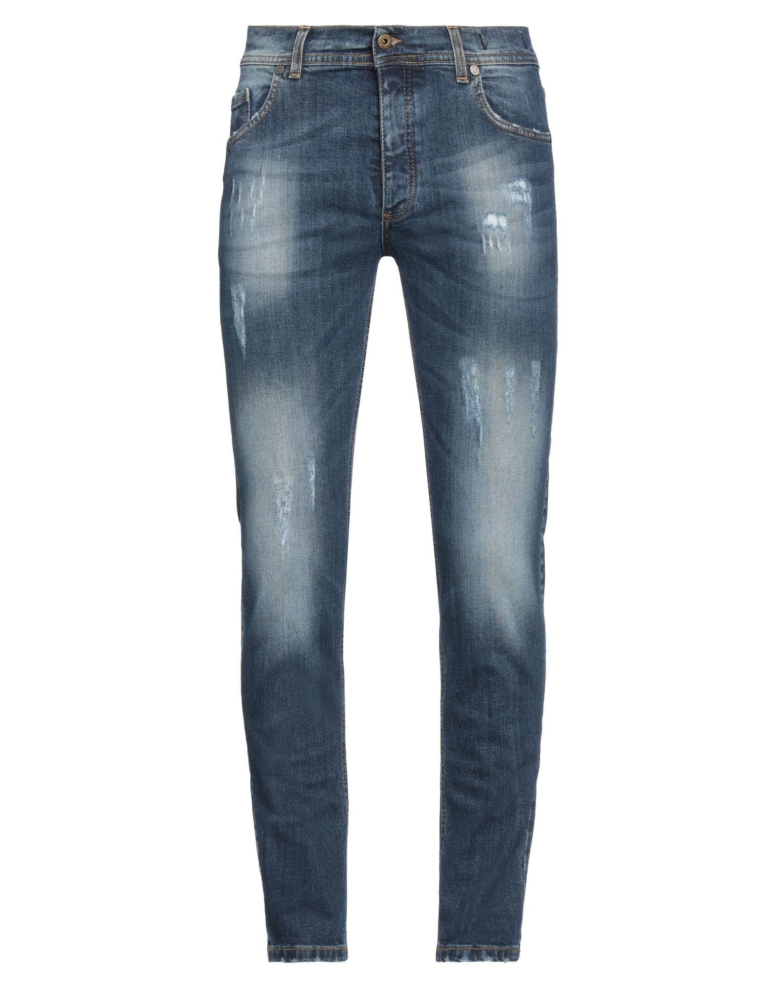 EXIBIT Jeanshose Herren Blau von EXIBIT