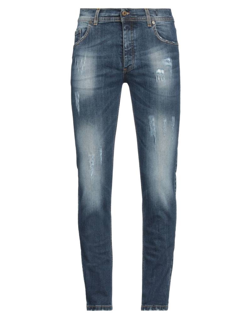 EXIBIT Jeanshose Herren Blau von EXIBIT