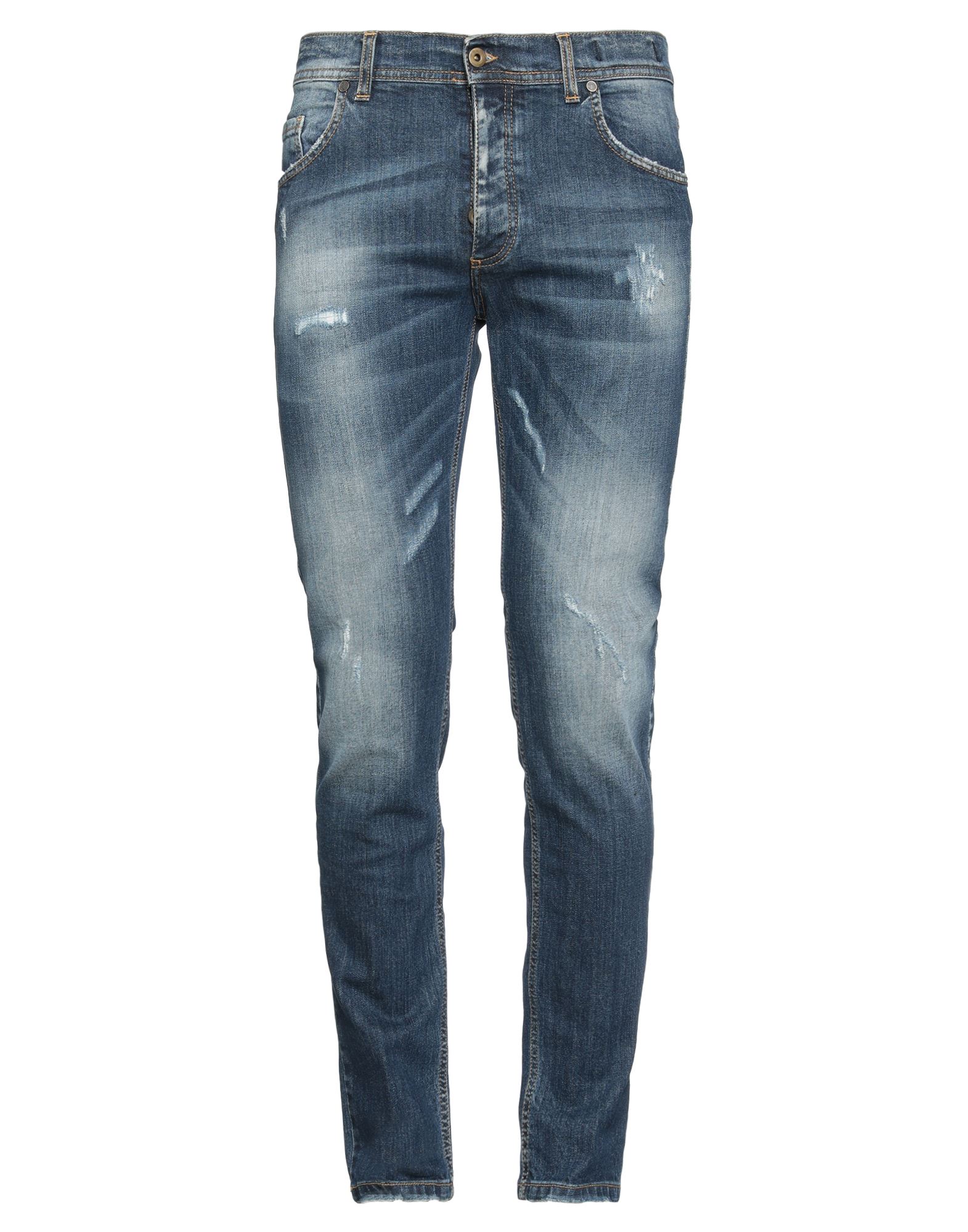 EXIBIT Jeanshose Herren Blau von EXIBIT