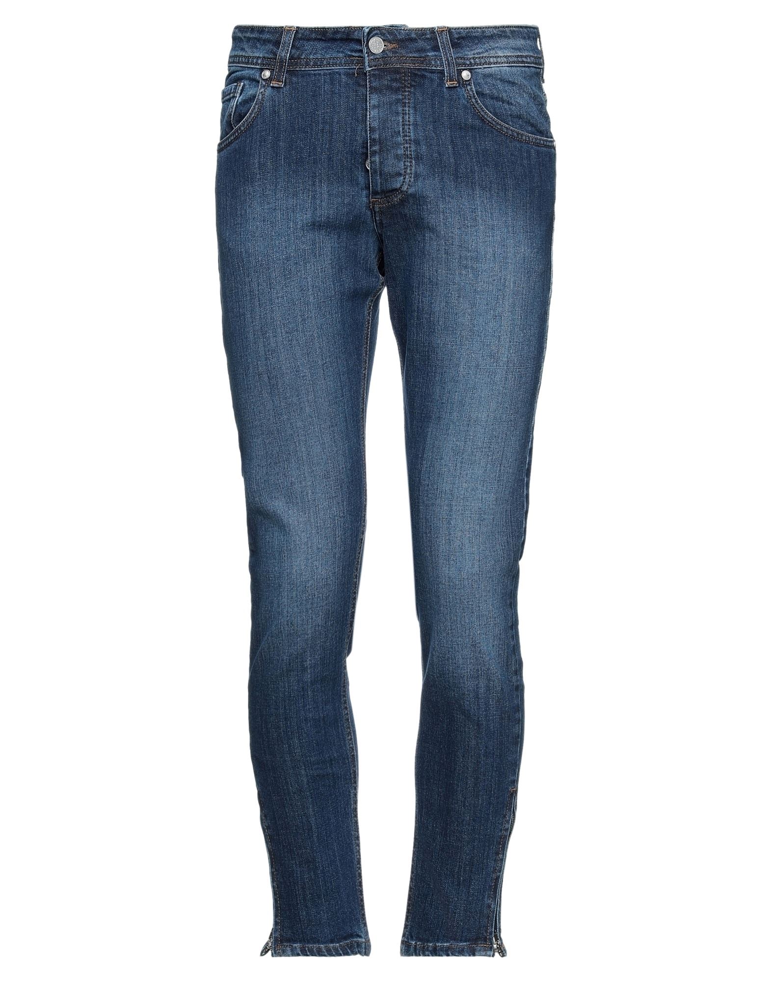 EXIBIT Jeanshose Herren Blau von EXIBIT