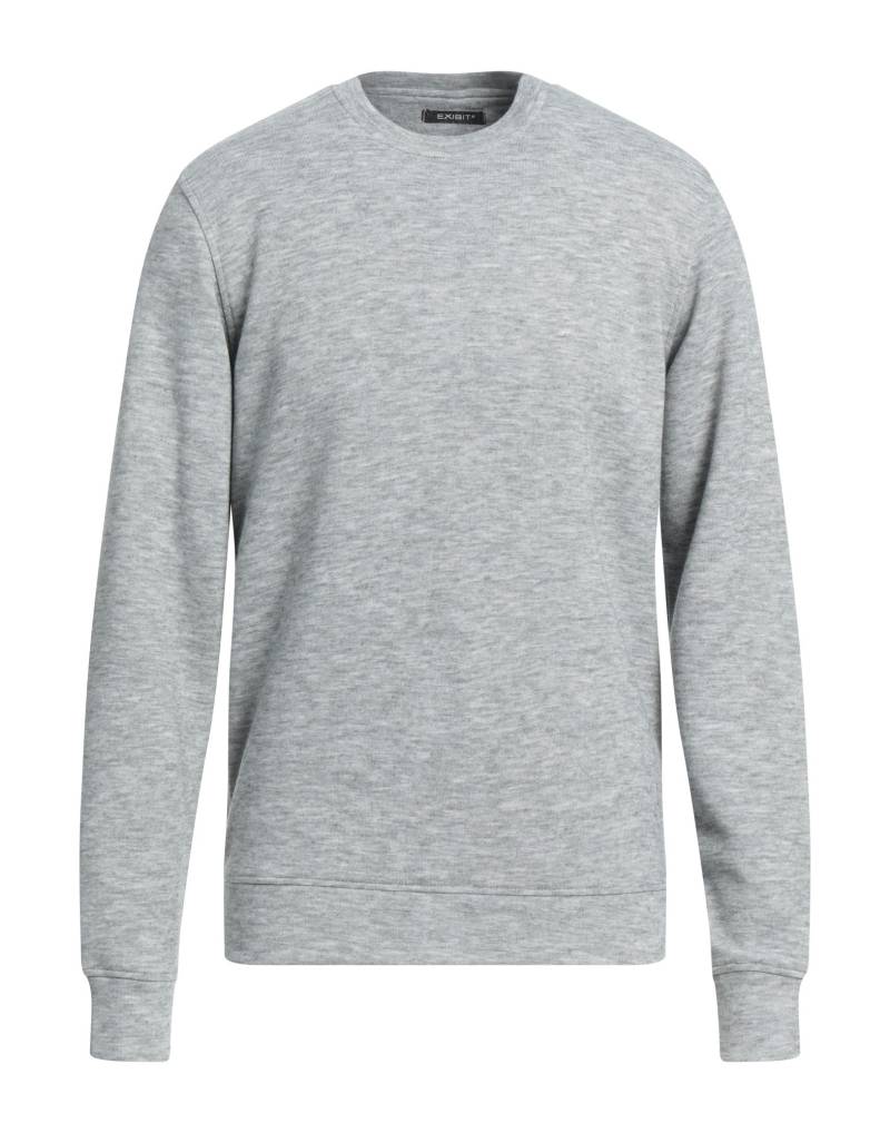 EXIBIT Pullover Herren Hellgrau von EXIBIT