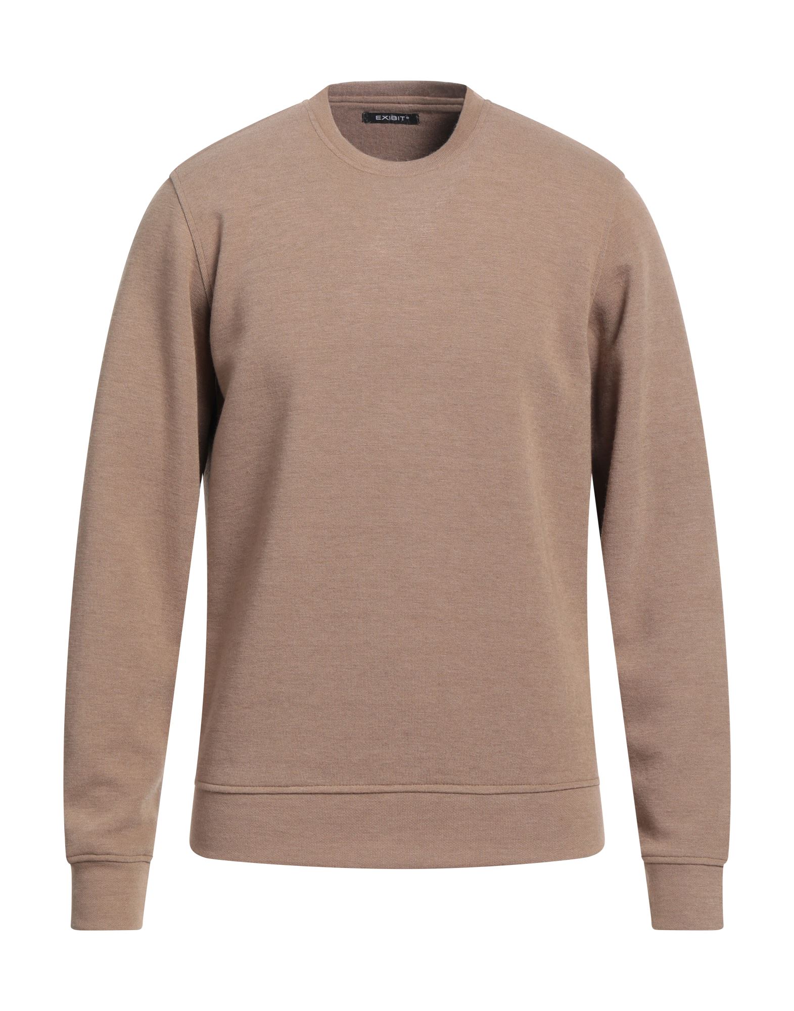 EXIBIT Pullover Herren Kamel von EXIBIT