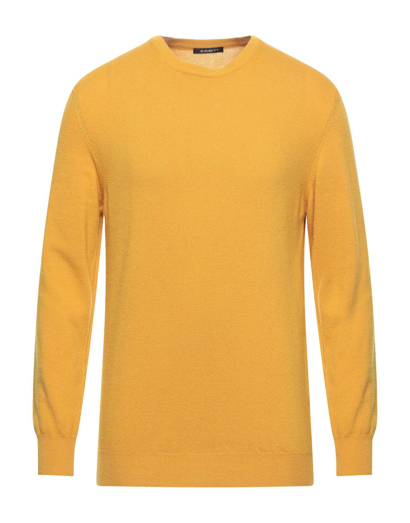 EXIBIT Pullover Herren Ocker von EXIBIT