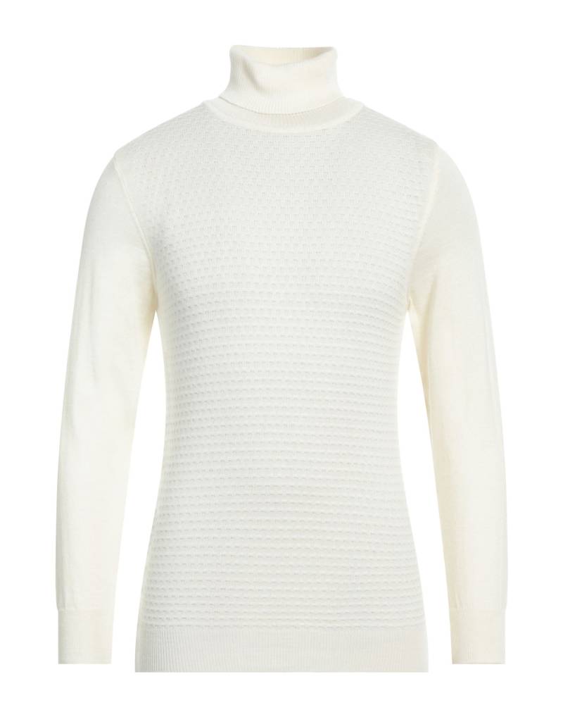 EXIBIT Rollkragenpullover Herren Elfenbein von EXIBIT