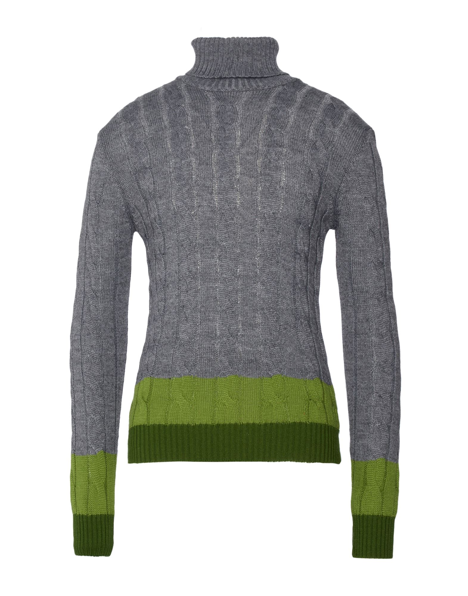 EXIBIT Rollkragenpullover Herren Grau von EXIBIT