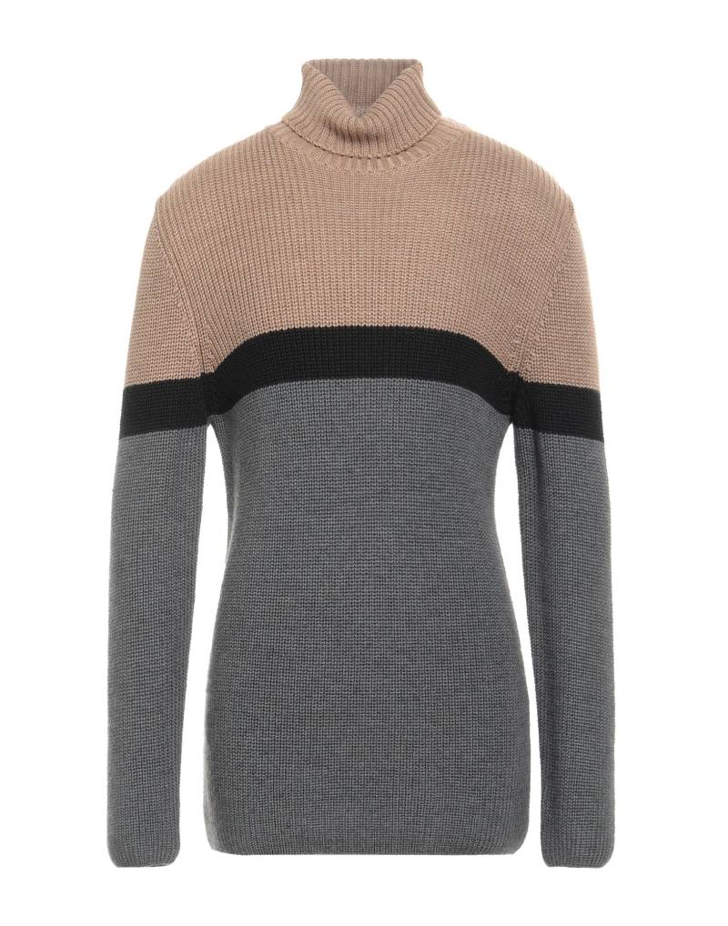 EXIBIT Rollkragenpullover Herren Grau von EXIBIT