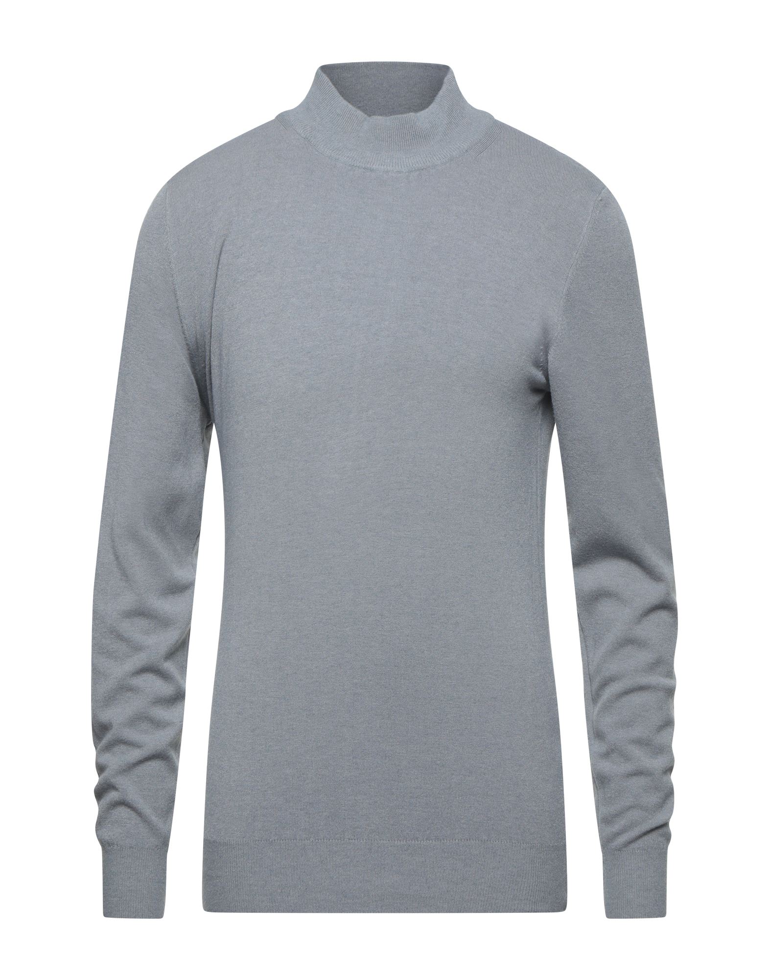 EXIBIT Rollkragenpullover Herren Hellgrau von EXIBIT