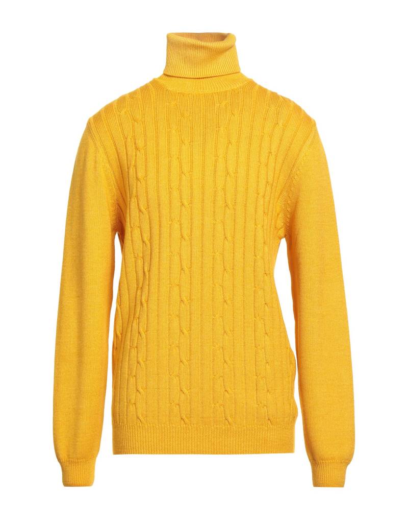 EXIBIT Rollkragenpullover Herren Ringelblume von EXIBIT