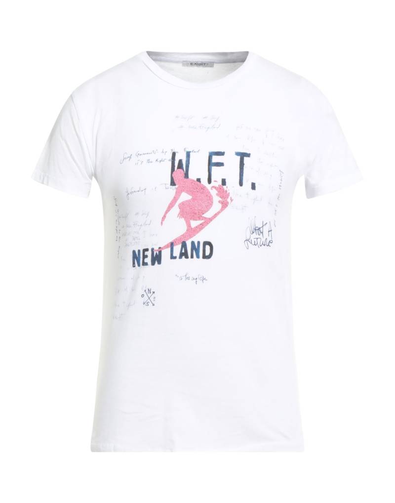 EXIBIT T-shirts Herren Weiß von EXIBIT