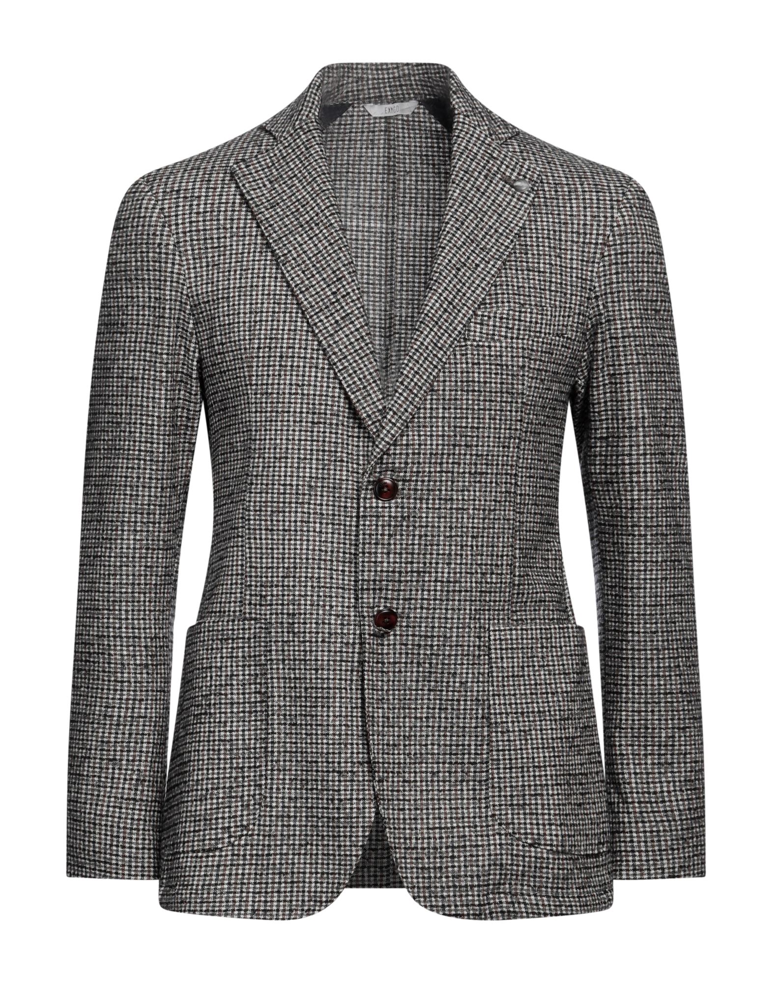 EXIGO Blazer Herren Blei von EXIGO