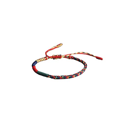 EXINOX Tibetanisches Knoten-Armband für Männer und Frauen, traditionelles buddhistisches Armband von EXINOX