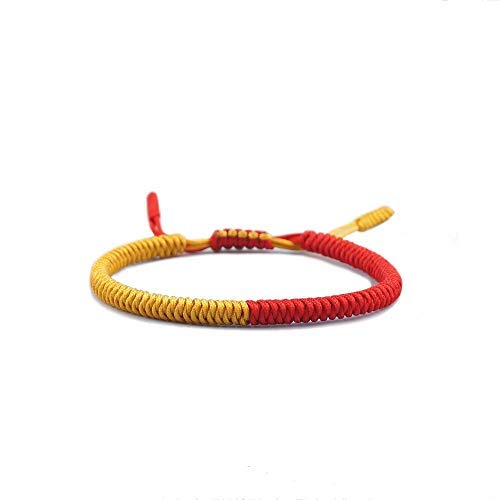 EXINOX Tibetanisches Spirituelles Armband mit Knoten - Männer und Frauen von EXINOX