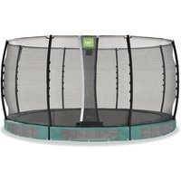 EXIT Allure Classic Bodentrampolin ø 427cm - grün von EXIT TOYS