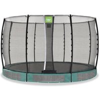 EXIT Allure Classic Bodentrampolin ø366cm - grün von EXIT TOYS