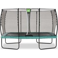 EXIT Allure Classic Trampolin 214x366cm - grün von EXIT TOYS