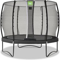 EXIT Allure Classic Trampolin ø305cm - schwarz von EXIT TOYS