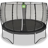 EXIT Allure Classic Trampolin ø366cm - schwarz von EXIT TOYS