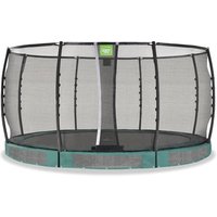 EXIT Allure Premium Bodentrampolin ø 427cm - grün von EXIT TOYS