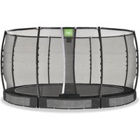 EXIT Allure Premium Bodentrampolin ø 427cm - schwarz von EXIT TOYS