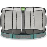 EXIT Allure Premium Bodentrampolin ø366cm - grün von EXIT TOYS