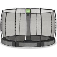 EXIT Allure Premium Bodentrampolin ø366cm - schwarz von EXIT TOYS