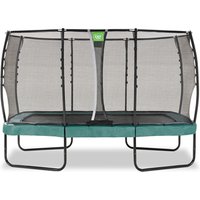 EXIT Allure Premium Trampolin 214x366cm - grün von EXIT TOYS