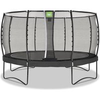 EXIT Allure Premium Trampolin ø 427cm - schwarz von EXIT TOYS